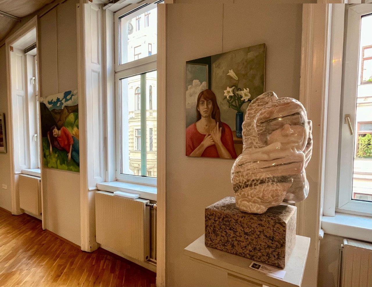 Ausstellung Barbara und Destan Gashi, 2023